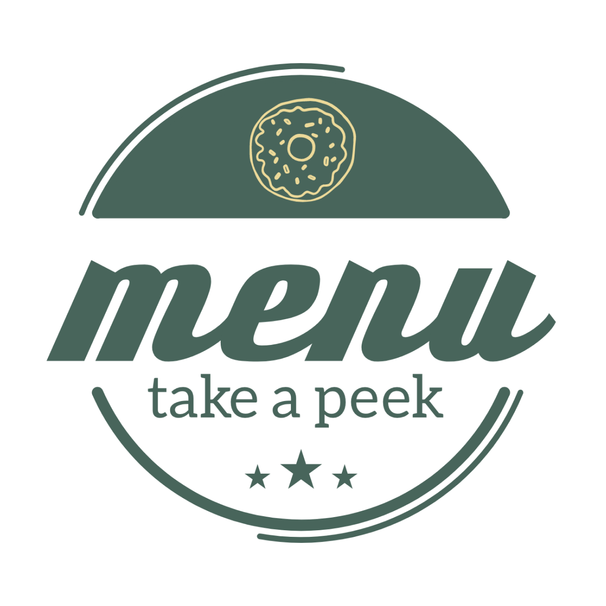 "menu" icon