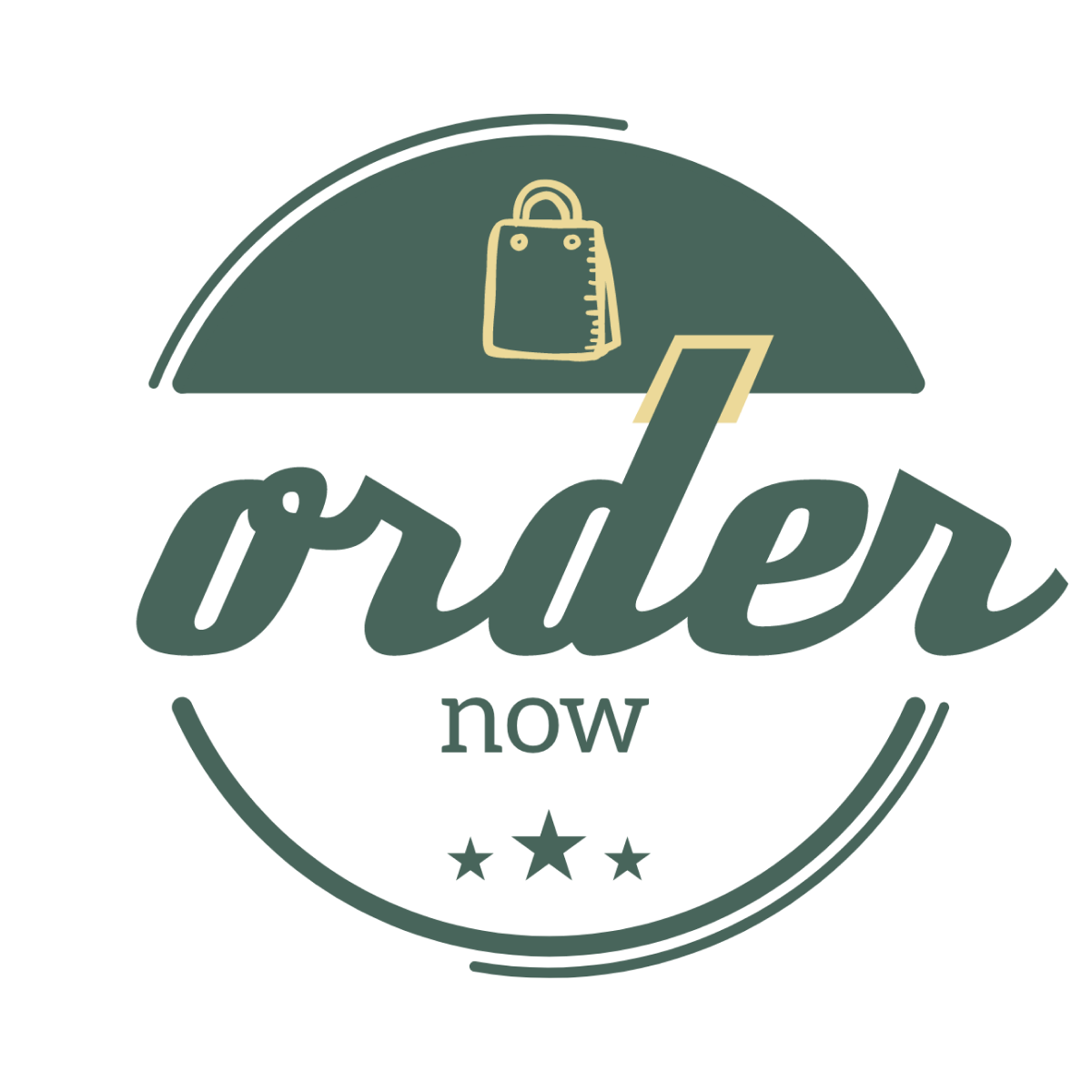 "order now" icon